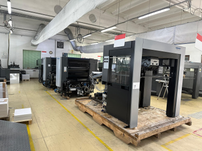 Delivery Heidelberg SX 102-2P