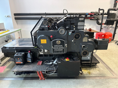 Heidelberg Cylinder SBG