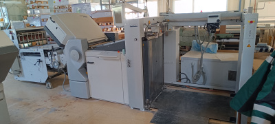 Heidelberg Stahlfolder TH 82/4