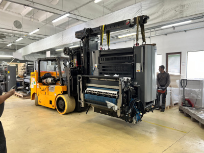 Delivery Heidelberg SX 102-2P