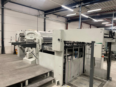 Bobst SP 1260 E