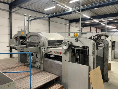 Bobst SP 1260 E