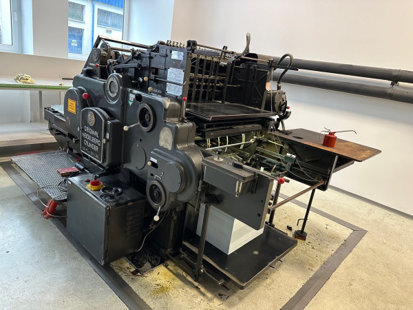 Heidelberg Cylinder SBG