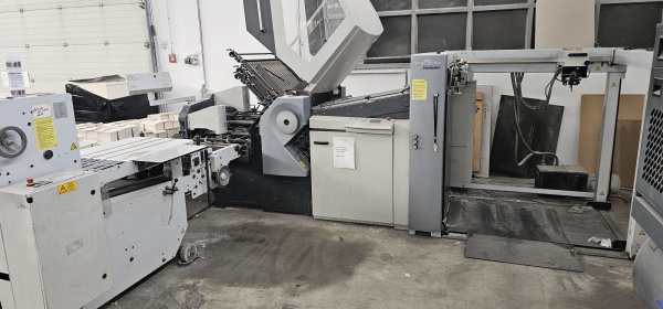 Heidelberg Stahlfolder KH 78/6 KTL