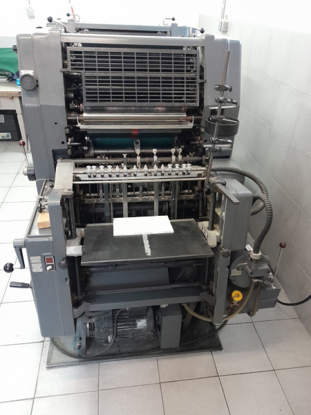 Heidelberg GTOZ 46+