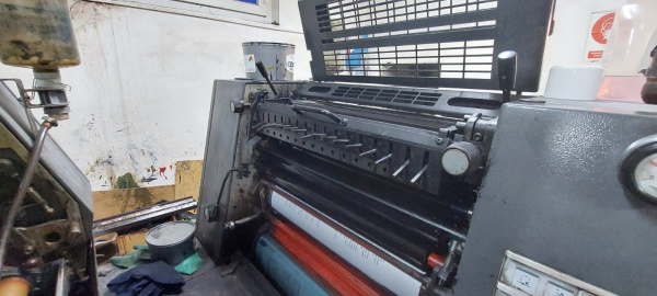 Heidelberg GTO PM 52-5