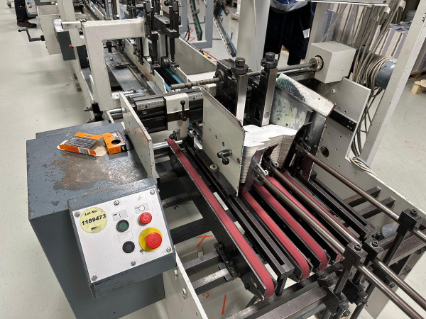 Bobst Domino 50