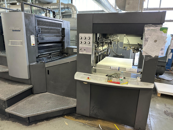 Heidelberg SM 102-8P