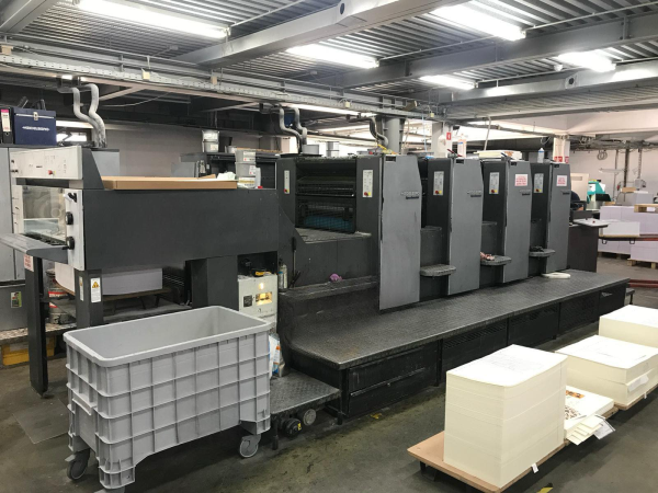 Heidelberg SM 74-4-P3-H