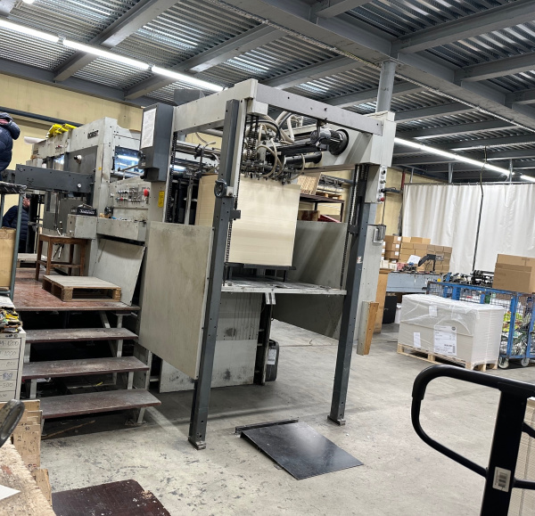 Bobst SP 102 E