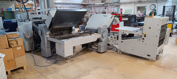 Heidelberg Stahlfolder TH 82/4