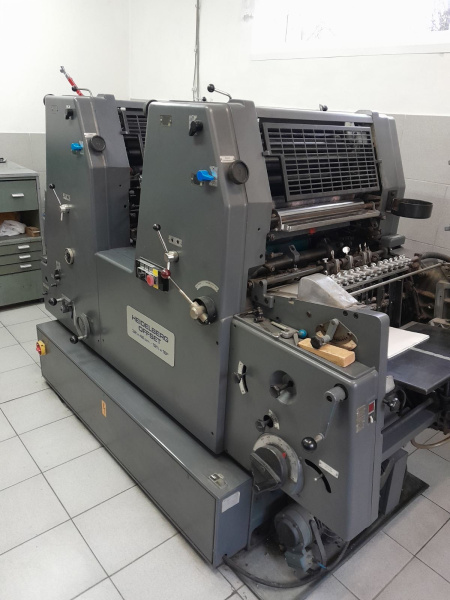 Heidelberg GTOZ 46+