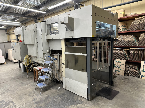 Bobst SP 102 E